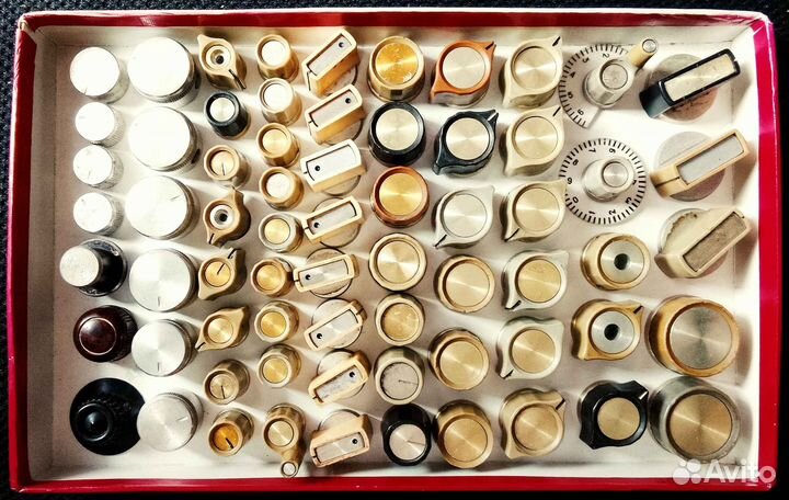 Ручки приборные