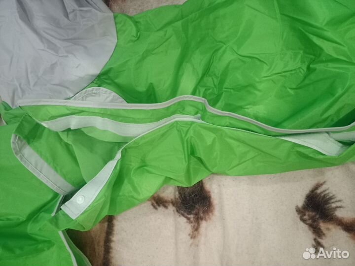 Куртка дождевик для собак. лабоадор