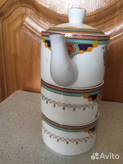 Чайник заварной керамический