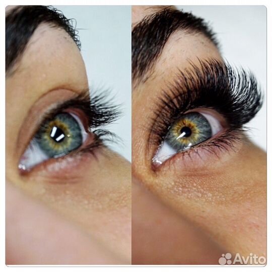 Наращивание ресниц (Кузнечики)