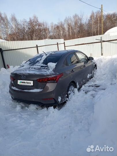 Hyundai Solaris 1.6 AT, 2018, 27 000 км
