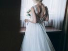 Шикарное свадебное платье, фата в подарок объявление продам
