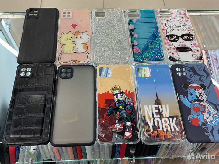Чехлы на Samsung Galaxy A22s