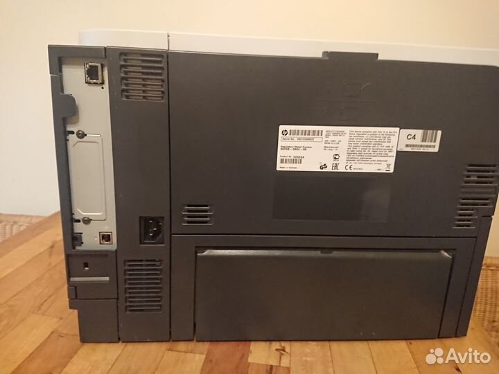 Принтер HP LaserJet p3015dn (CE528A)