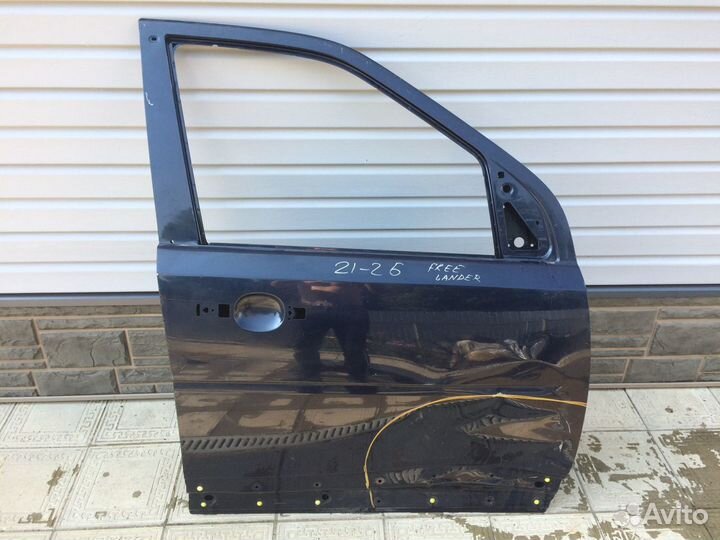 Дверь передняя правая Freelander 2
