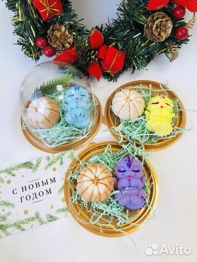 Мыло дракончик символ 2024г