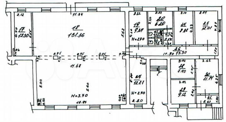Торговое помещение, 241 м²