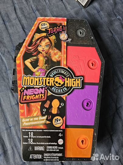 Monster high Toralei skulltimate secrets