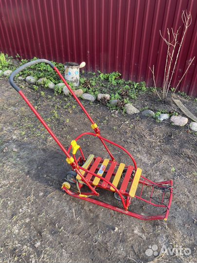 Санки складные