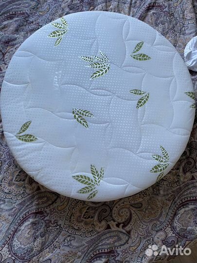 Матрас детский круглый