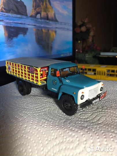 Газ-53 газобаллоновоз