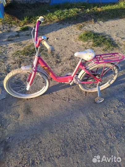 Детский велосипед бу