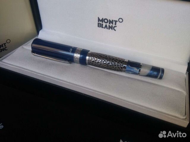 Ручка Montblanc Leo Tolstoy