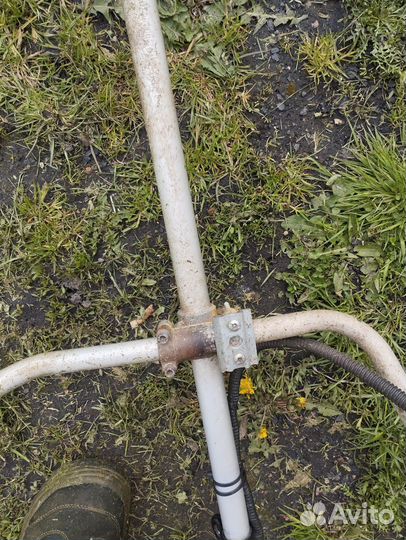 Триммер бензиновый бу