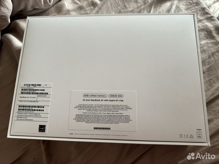 Новый Macbook Air 13 M1 8 256