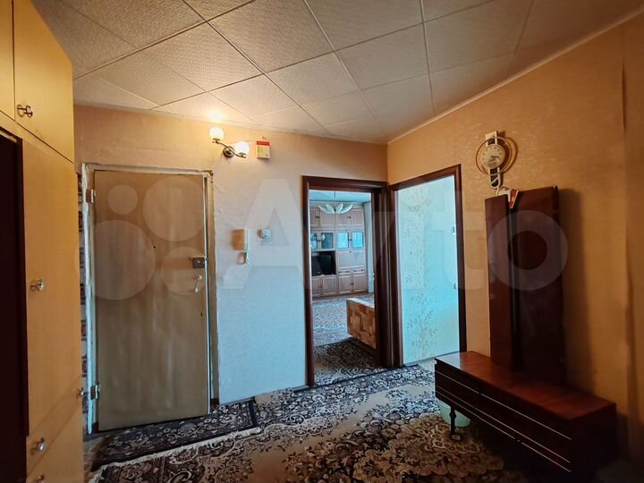 3-к. квартира, 60,2 м², 6/9 эт.