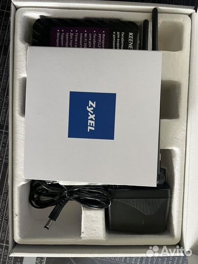 Wifi роутер zyxel keenetic giga II