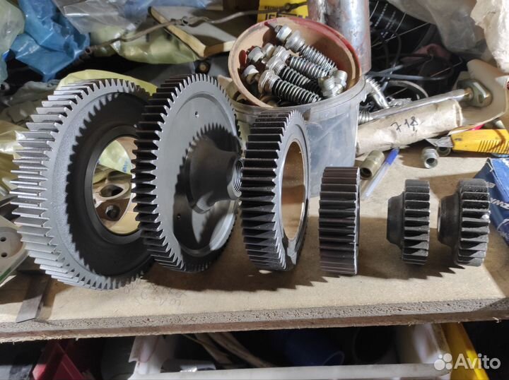 Шестерня ямз 650