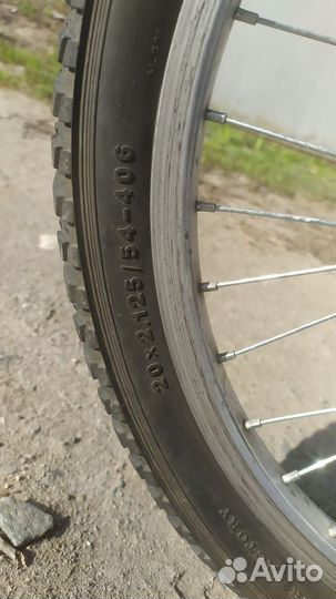 Велосипед детский 20 дюймов бу