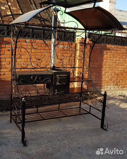 Мангал от производителя