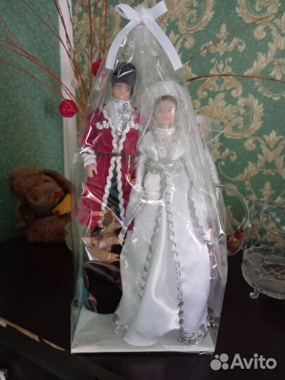 Куклы шкатулки ручной работы