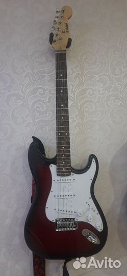 Электро гитара с комбиком