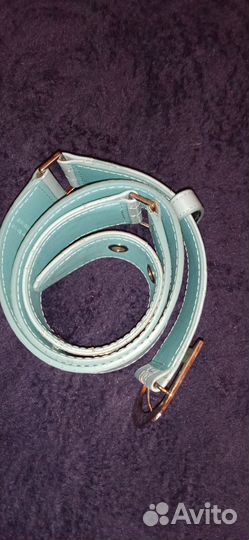 Кожаный ремень Christian Dior оригинал женский