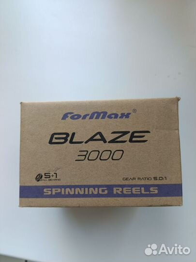 Катушка formax blaze 3000