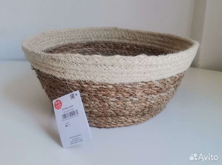 Новая плетёная корзина для хранения,корзинка 28#13