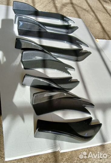 Элероны на задний бампер