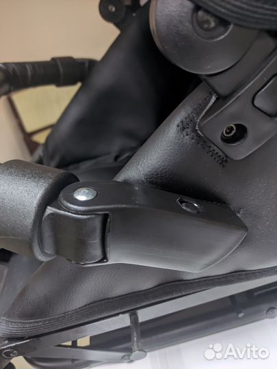 Бампер на детскую коляску Верди Соник и аналогов