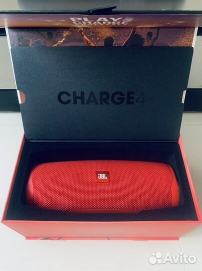 Колонка jbl charge 4 оригинал