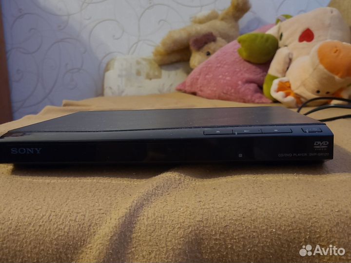 Sony CD/DVD player DVP-SR120