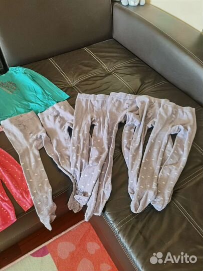 Вещи пакетом на девочку