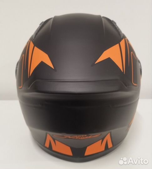 Мотошлем новый