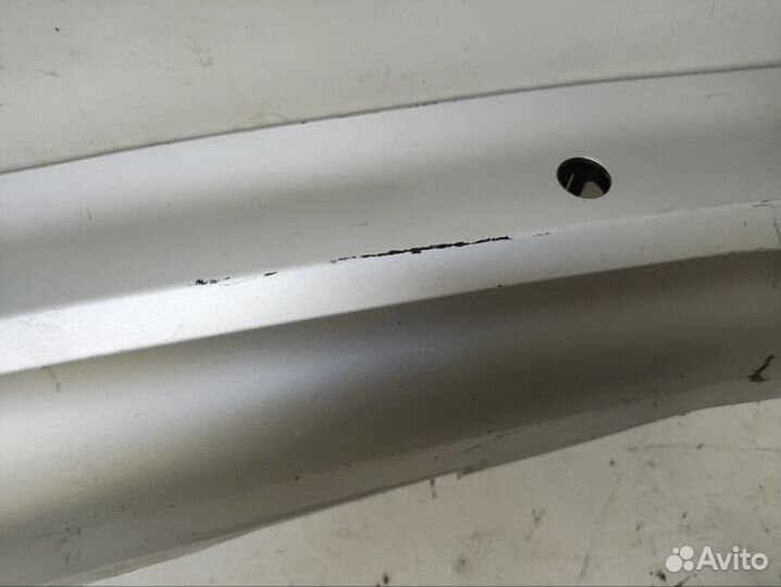 Спойлер бампера задний Volvo Xc90 2 2015