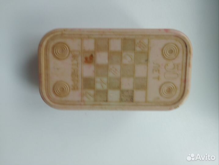 Настольная игра, шашки. Конец 60-х.СССР