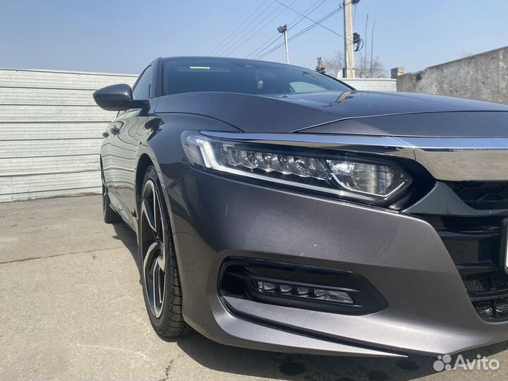 Honda Accord 1.5 CVT, 2019, 80 000 км