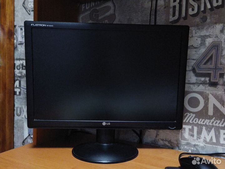 Монитор LG flatronw1934s-Bn 75гц