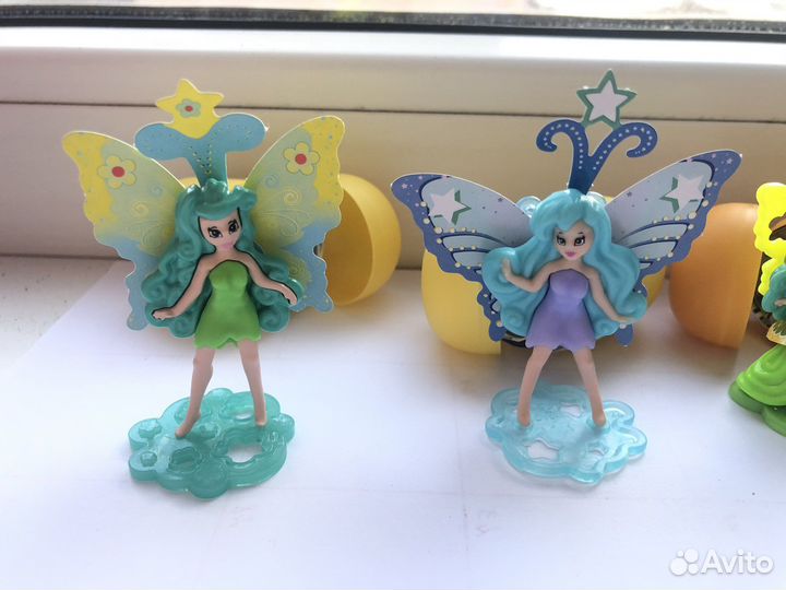 Фигурки киндер kinder