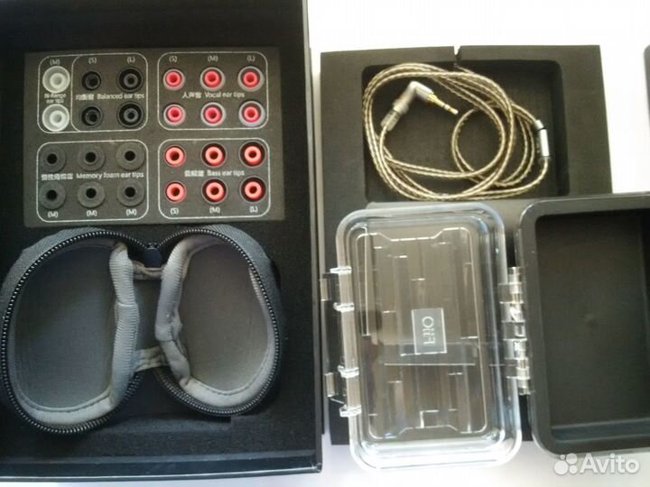 Fiio FH5 вставные наушники