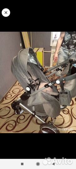 Коляска 2 в 1