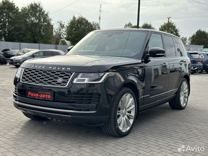 Land Rover Range Rover 3.0 AT, 2018, 52 000 км