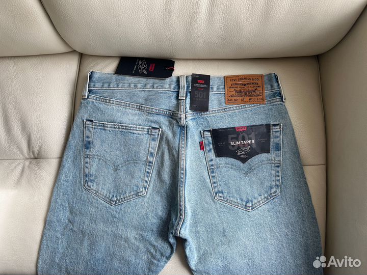 Levi's X Jastin Timberlake Оригинал 32x34