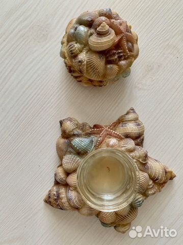 Подсвечник и шкатулка