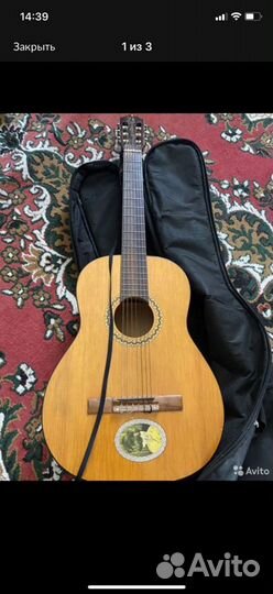 7 струнная гитара