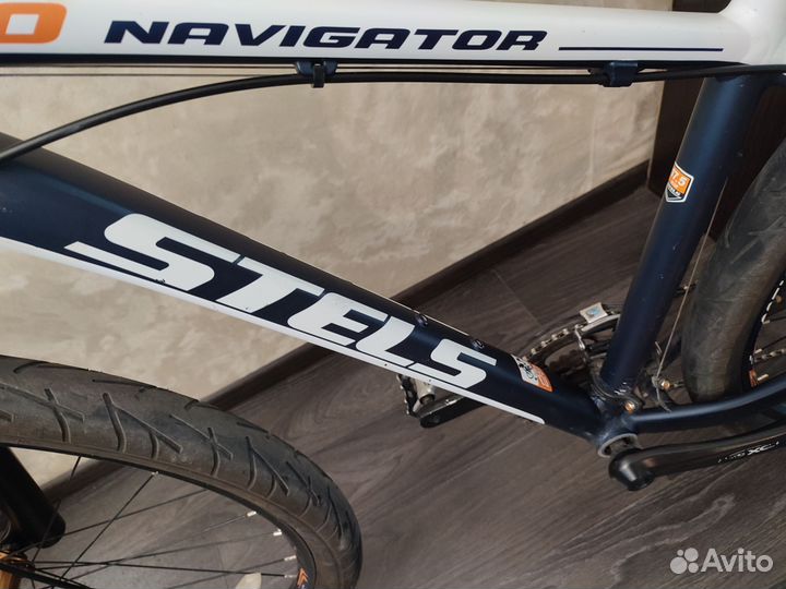 Велосипед stels navigator 930