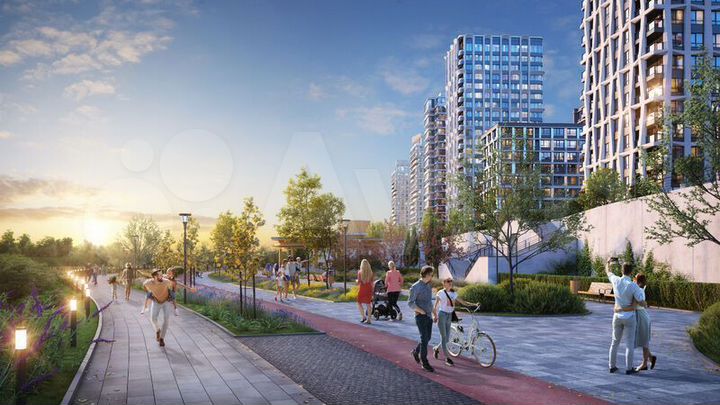 2-к. квартира, 80,5 м², 9/15 эт.