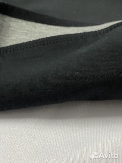 Толстовка Nike Tech Fleece Black White