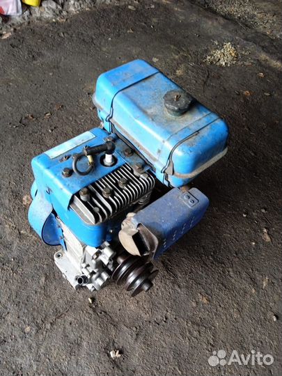 Двигатель на мотоблок нева